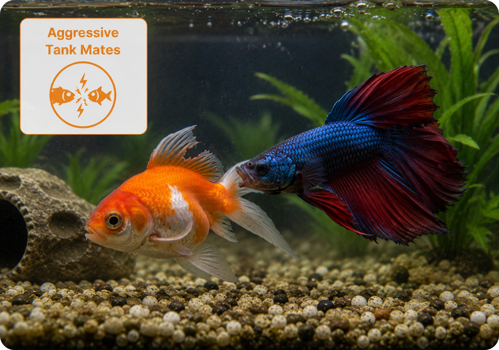 Aggressive Tank Mates